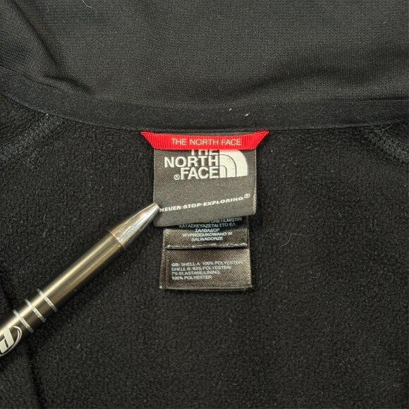 The North Face Canyonlands 1/2 Zip Sweatshirt Mens Size XL Mock Neck Black Gray - Picture 7 of 14